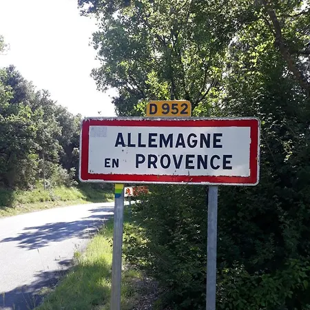 Apartamento Verdon Allemagne-en-Provence